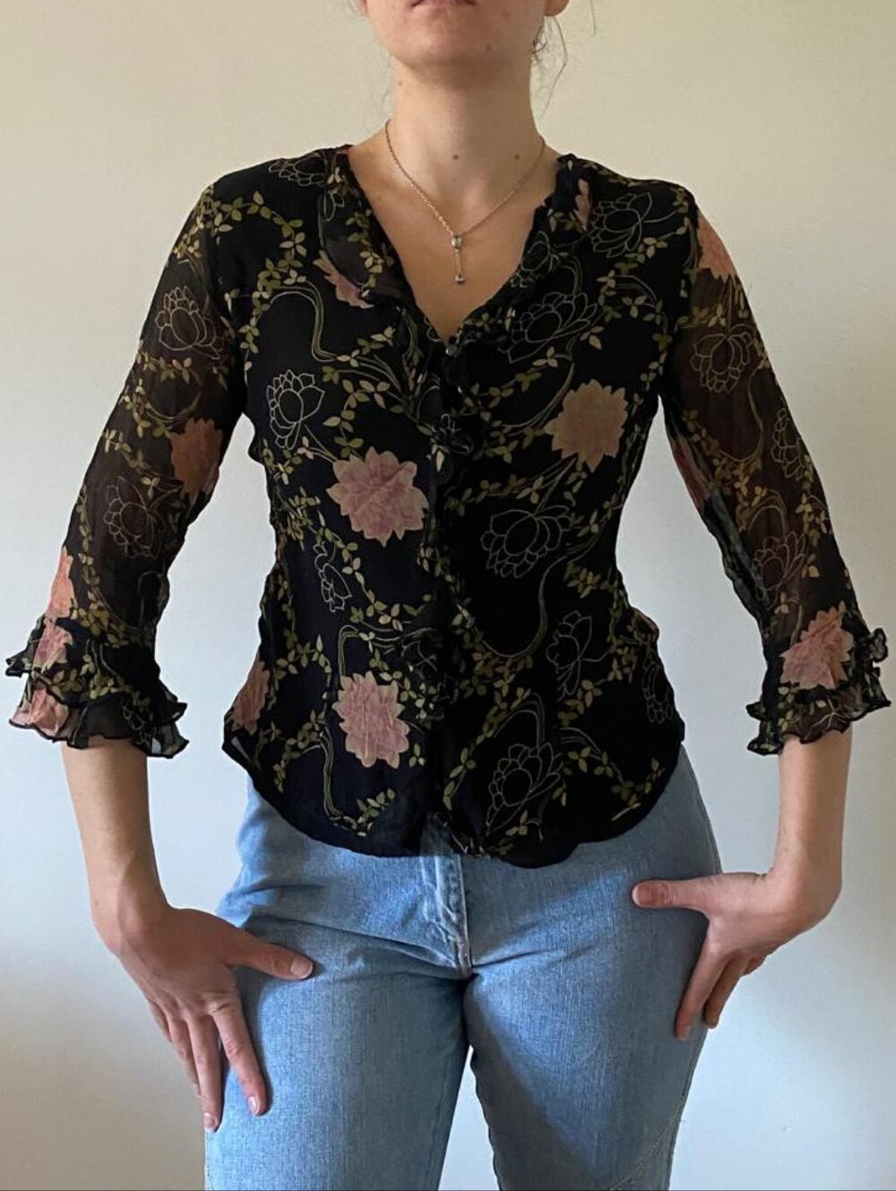 Silk Blouse